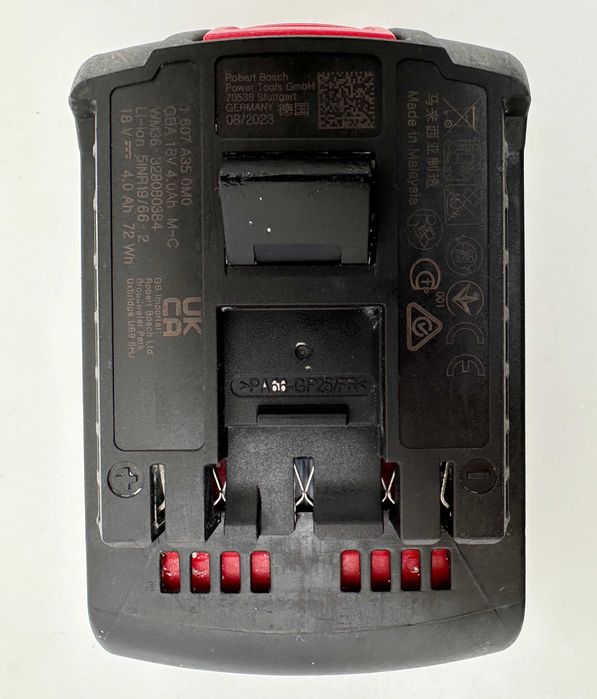 BOSCH GBA 18V 4.0Ah - Акумулаторна батерия 18V 4.0Ah AMP Share 2023г.