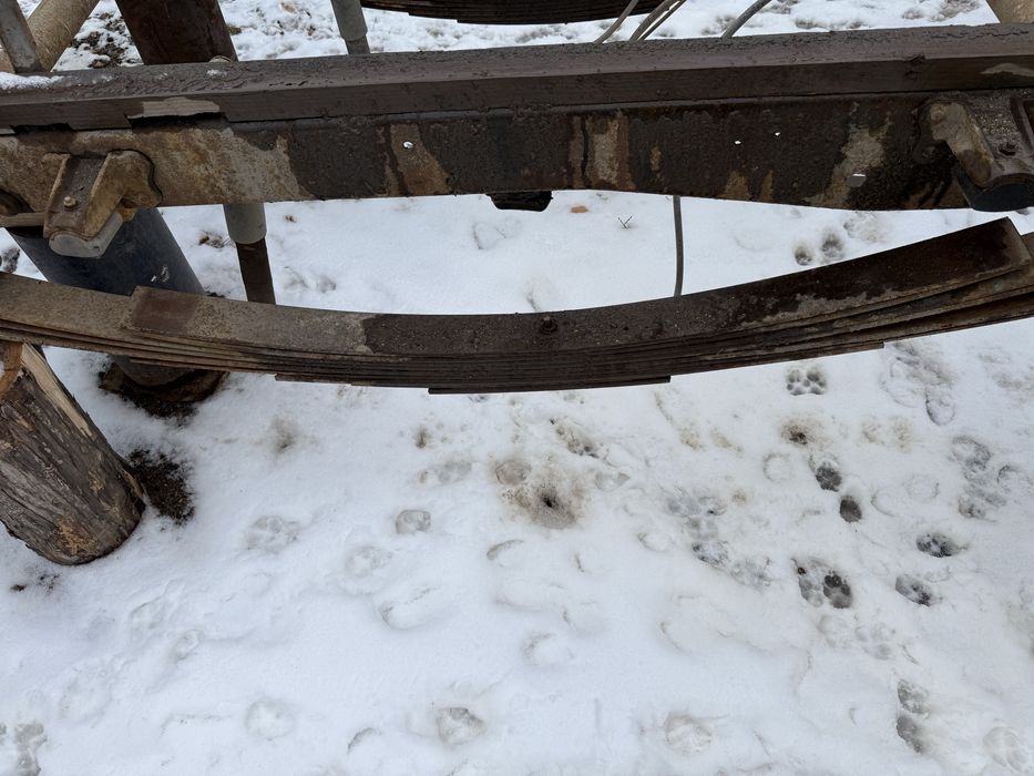 Ресоры на газель