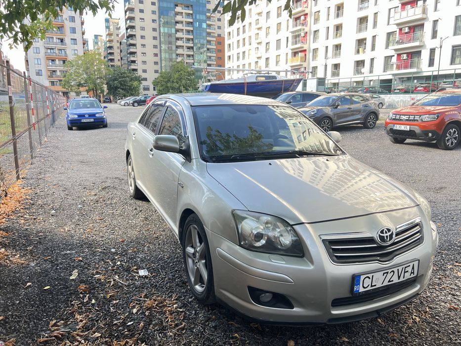 Toyota Avensis 2.2 diesel 2007