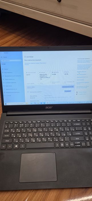 Ноутбук Acer Aspire