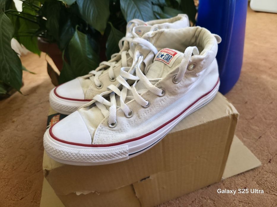 Tenisi Converse All Star Mid-Cap (Gleznă Căptușită) – Mărimea 42.5