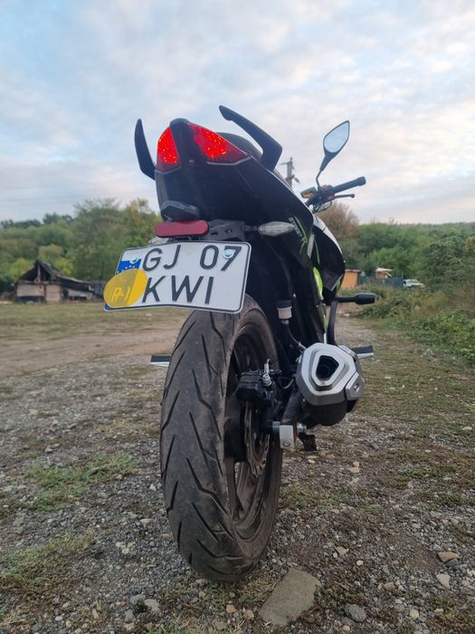 Barton Street-R 125cc 4t