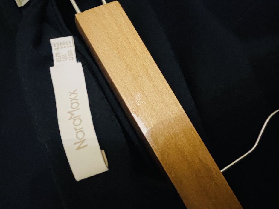 Юбка офисная, темно-синяя, NaraMaxx, Турция