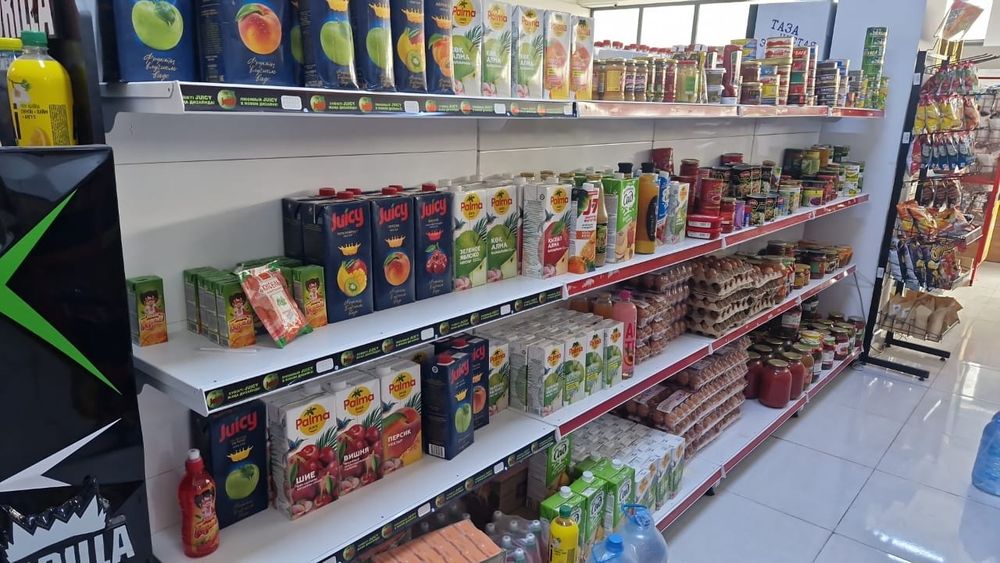 Стилаж. холодильник морозильник