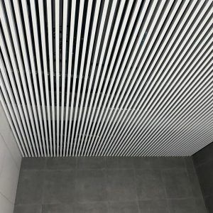 Подвесной потолок Грильято 100*100