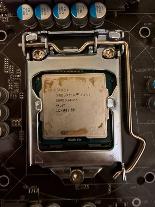 Материнская плата + процессор