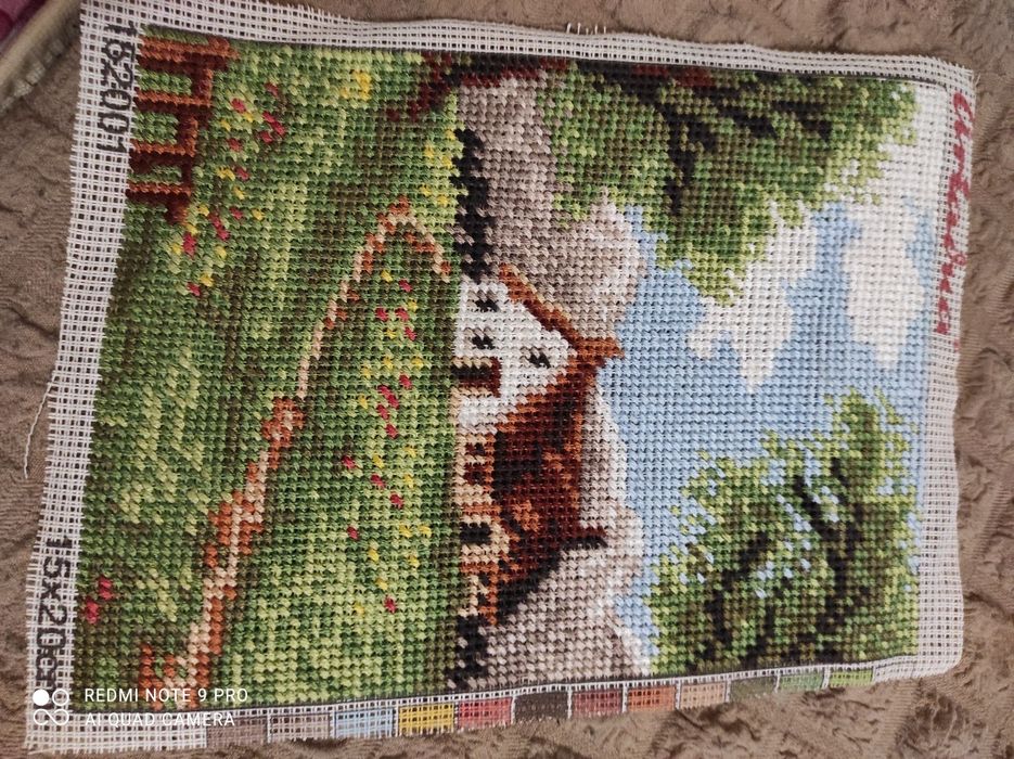 Гоблен Малка къщичка