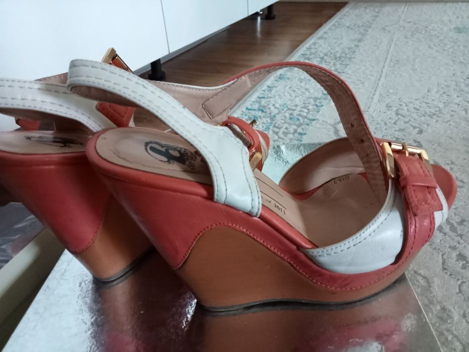 Босоножки платформа