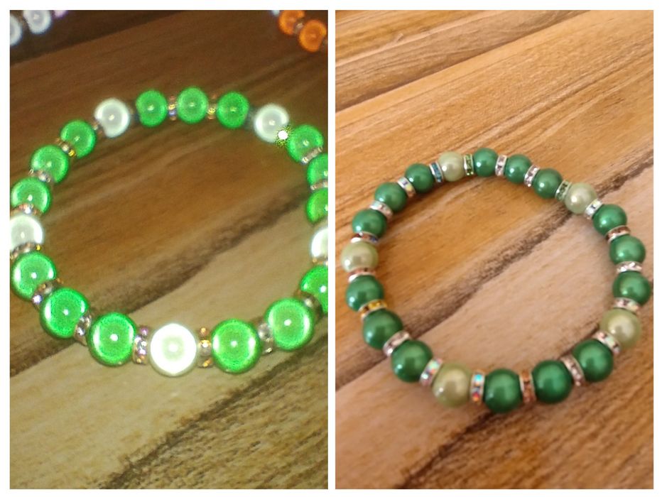 Гривни от мъниста