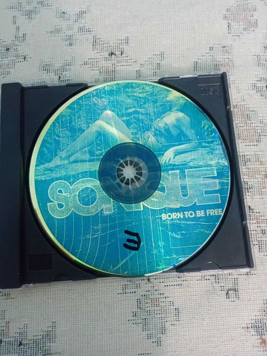 CD muzica Sonique, album Born to be free