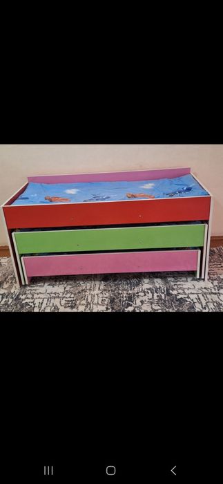 Детский кровать в хорошем состоянии