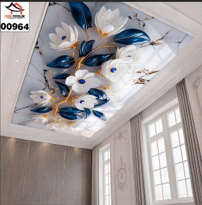 Натяжной потолок