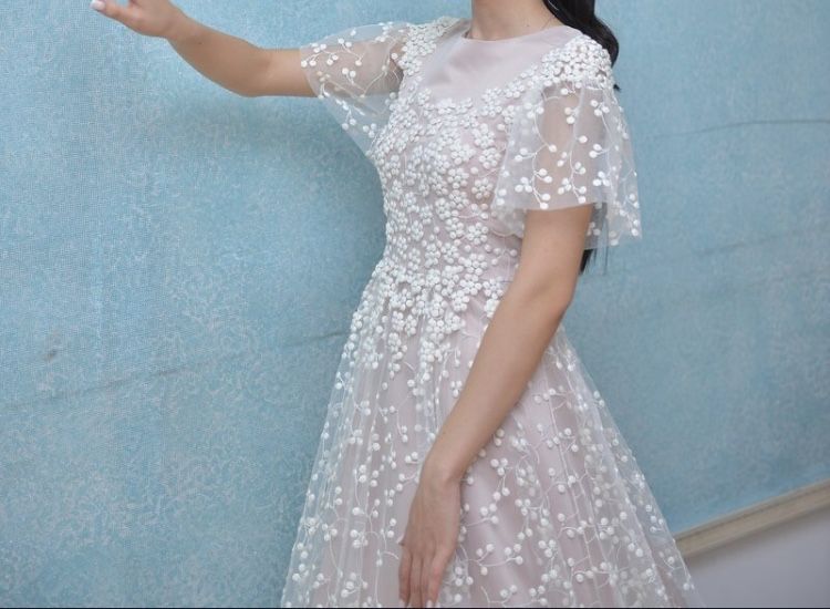 Платье и камзол на узату