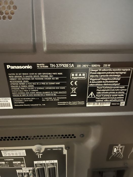 Vand un televizor Panasonic