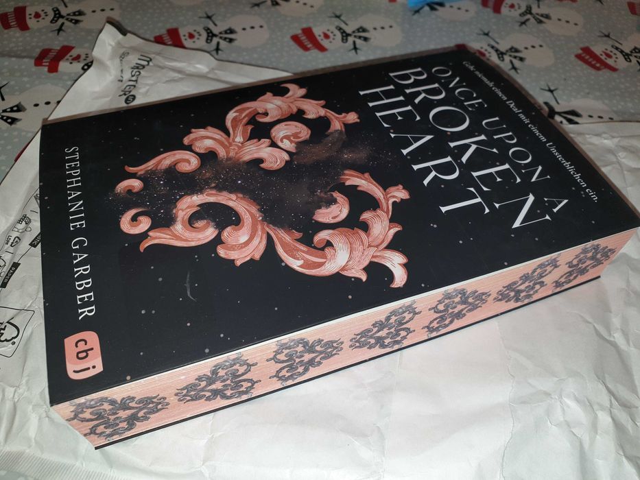 Stephanie Garber - Once Upon a Broken Heart - на немски език