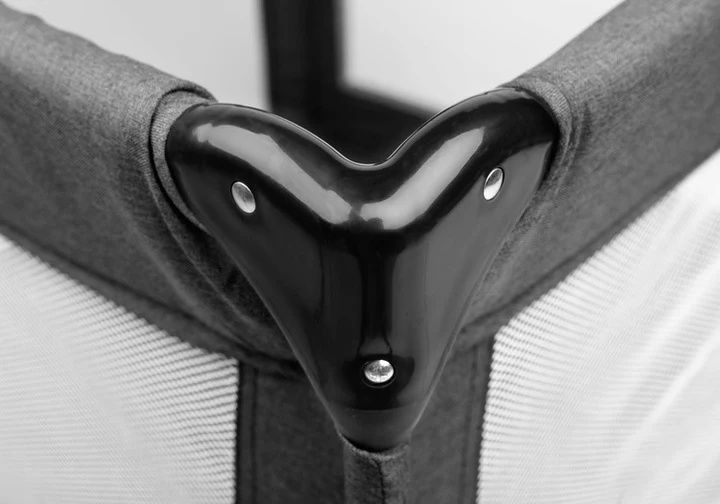 Детска Кошара За Игра Quadra Grey Caretero