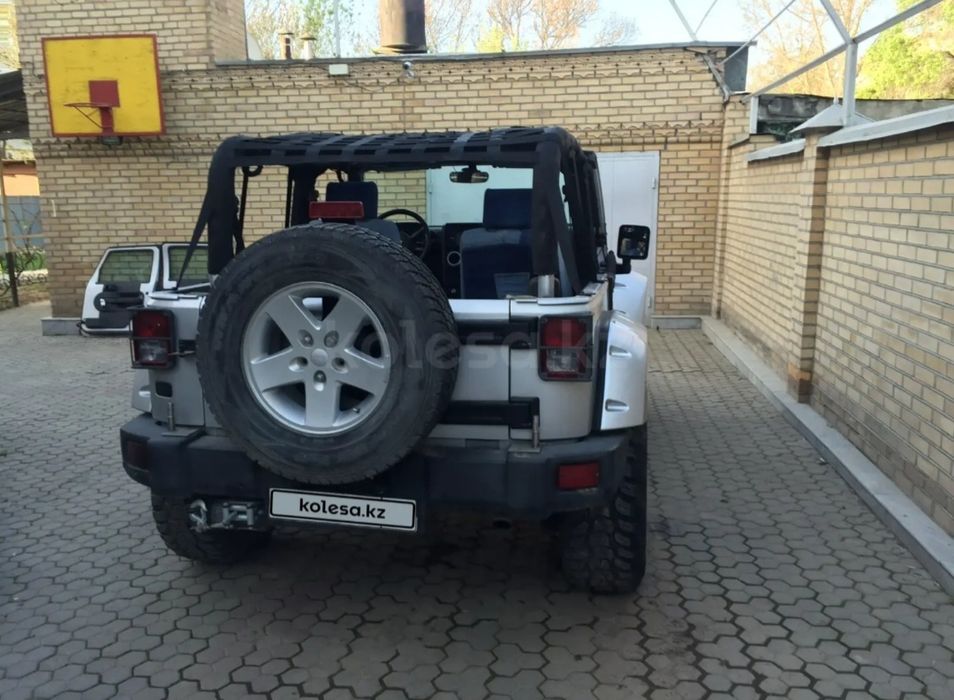 Jeep wrangler 2007