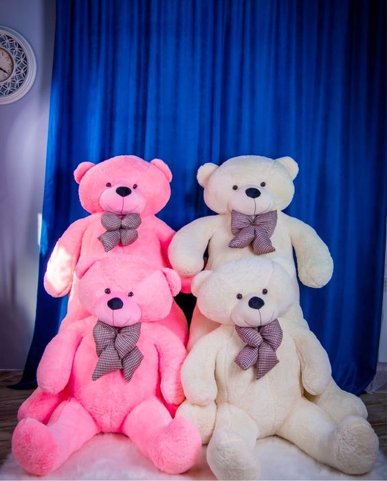 Новая мишка! Большая !