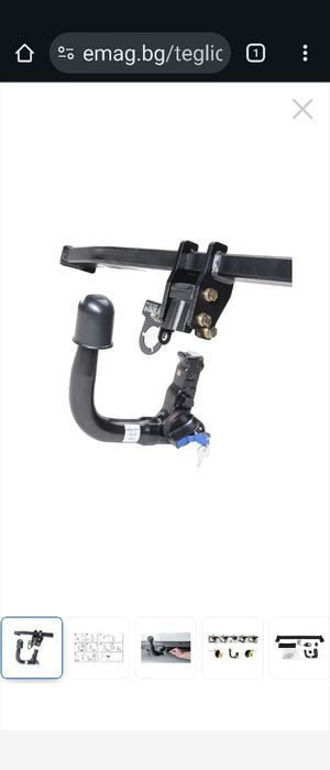 HONDA CRV Вертикално свалящата се кука за теглене за "Honda CR-V