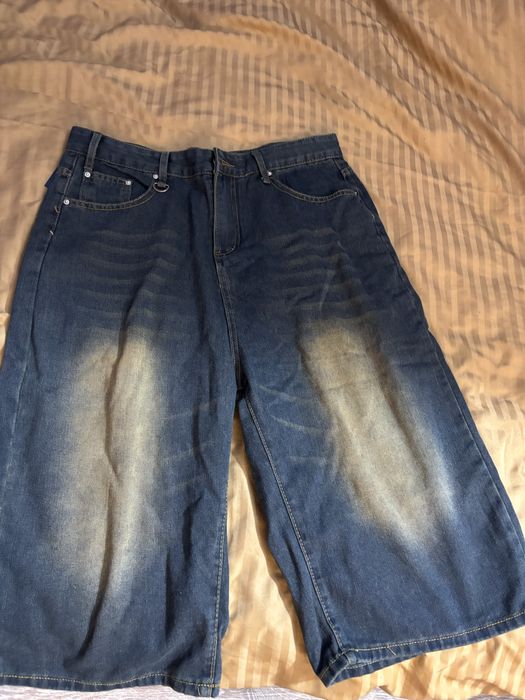 Шорты джинсовые  моднявые