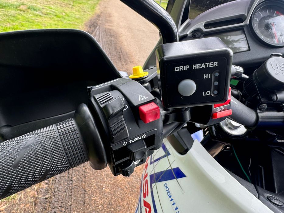 Honda Transalp XL700VA 2009г 680cc