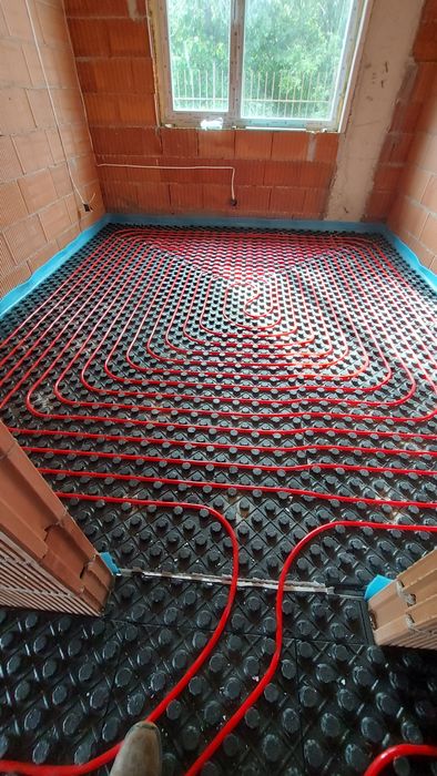 Подово отопление - изграждане и проектиране