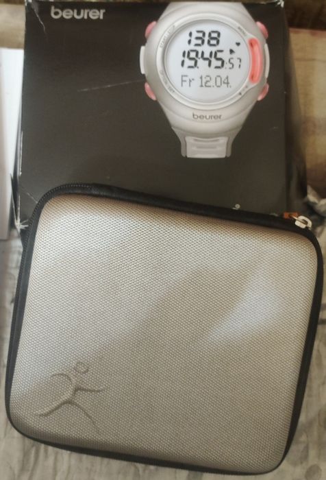 Пульсометр спортивный