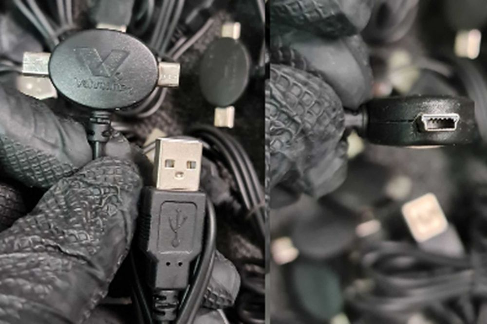 Cabluri HDMI, VGA, patch cord, mini USB tip B si micro USB-pachet