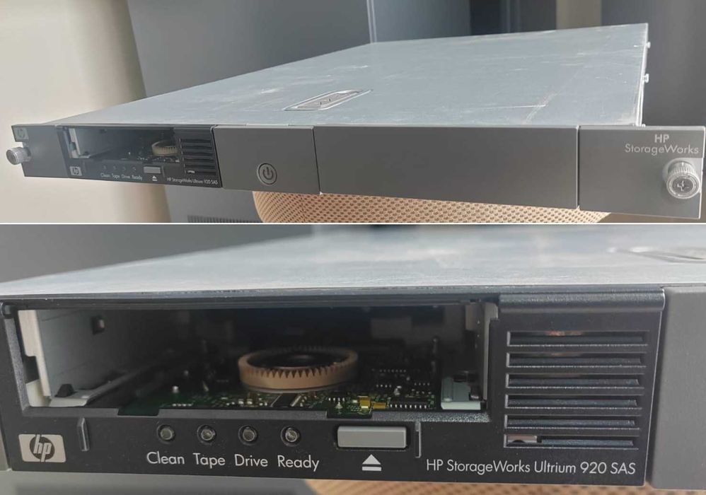 HP StorageWorks Ultrium 920 SAS – LTO-3 Tape Drive