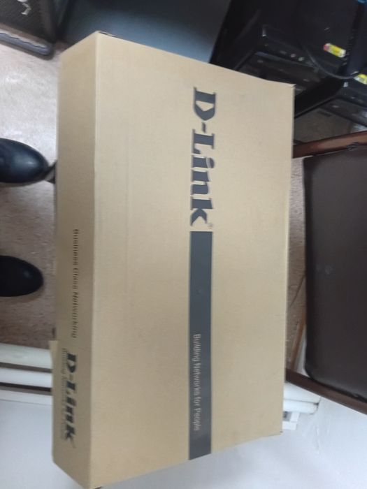 Коммутатор D link