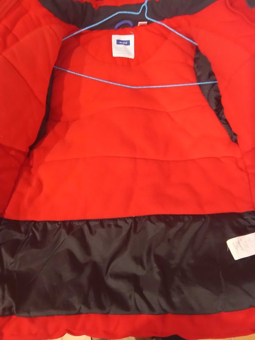 Дълго яке Okaidi за момче 6-8 г. - 50 лв.