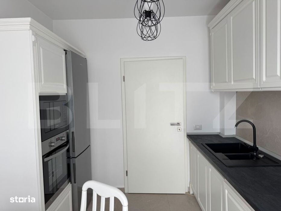 Apartament 2 camere 55mp / Prima Inchiriere / Bloc Nou