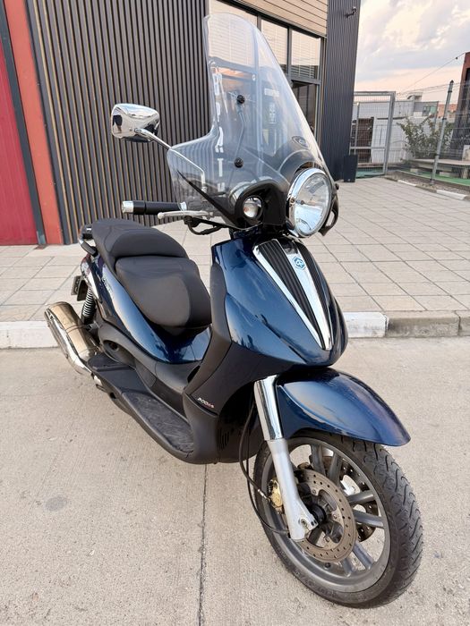 Piaggio beverly 500