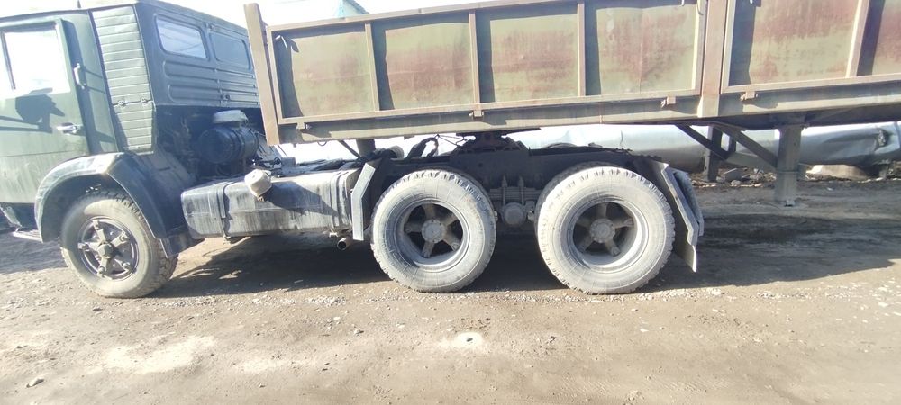 Kamaz shalanda unversal kanteneravoz holati alo ishga tayyor moshina