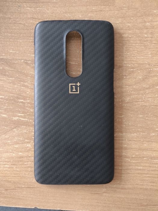 Чехол Oneplus 6 карбон