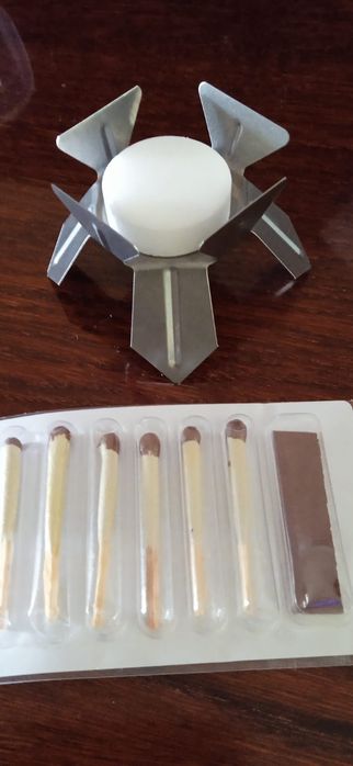 Сухое горючее. Портативный разогреватель