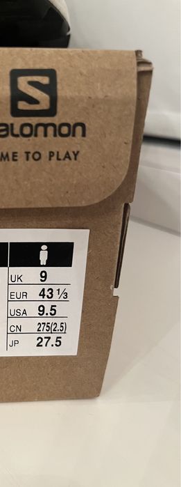 Кроссовки Salomon