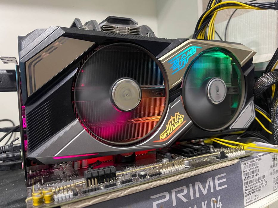 Asus K.O RTX 3070 8Gb D6 RGB Sastyanasi ideal 3ta bor