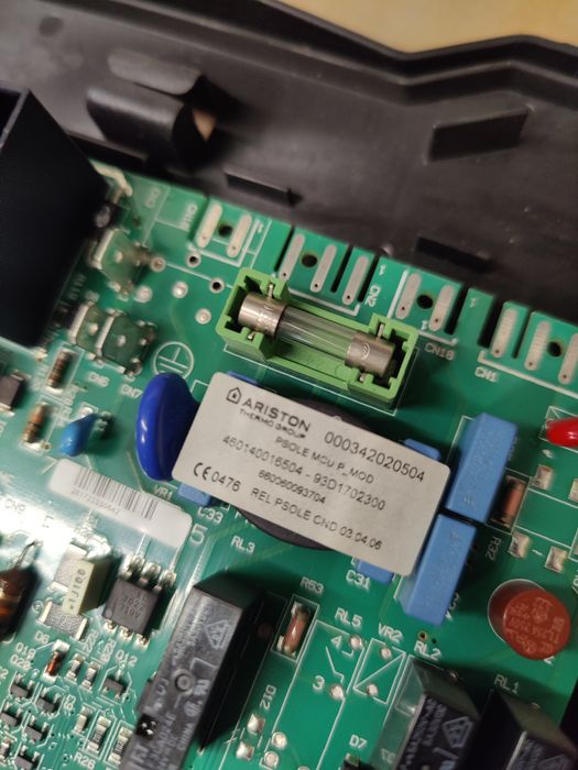 Placa electronica si display Ariston