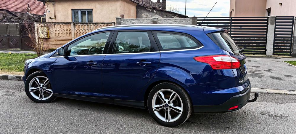 Ford Focus Titanium, 2014, Parcheaza singura, Keyless