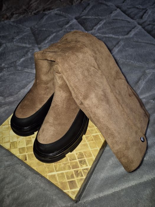 Кафяви ботуши 37 номер