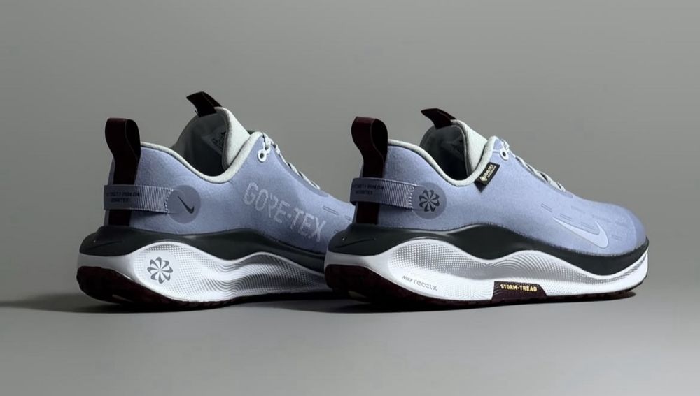 Нови маратонки Nike React Infinity Run 4 Gore TEX Ashen Slate Metallic