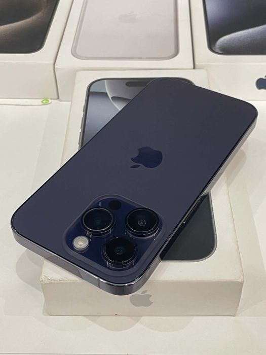 iPhone 14 Pro 256GB Deep Purple