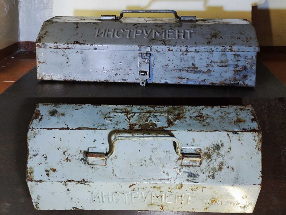 Инструменты советские