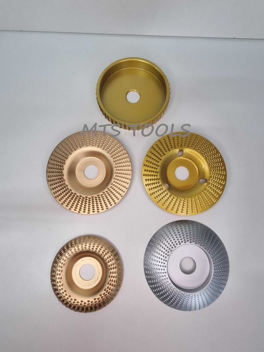 Disc slefuit / rindeluit lemn pentru flex / disc cu raspel  /disc slef