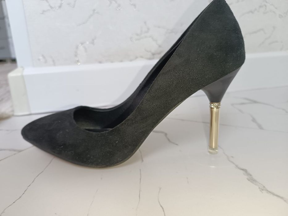 Туфли женские чёрные