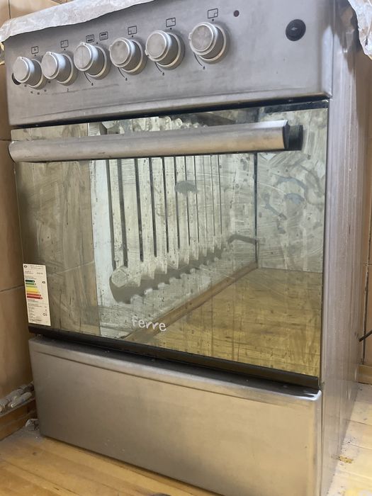 Газ плита с элекро углом