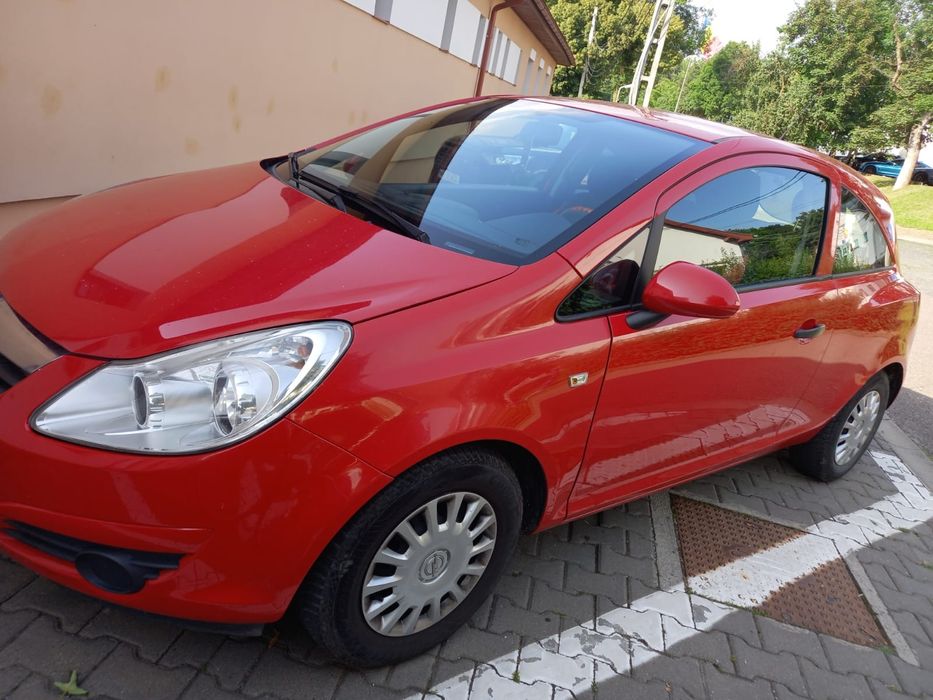 Vand opel corsa D