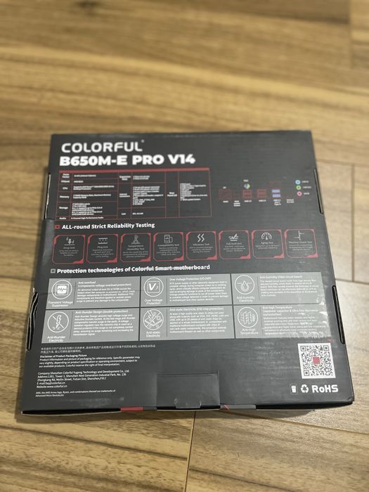Продам Материнскию Плату B650M E PRO V14