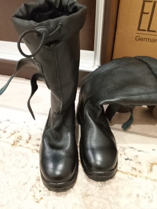 Сапоги зимние для работы